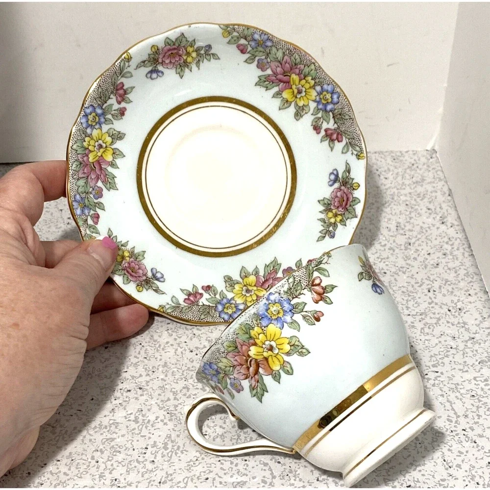 Vintage colclough bone